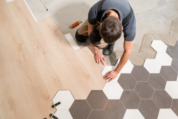 Flooring installation services in Port Saint Lucie